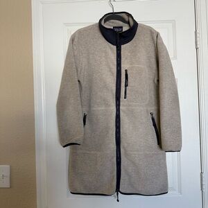Patagonia Women’s Synchilla Fleece Long Coat Size XS